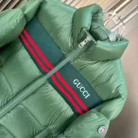 Cheap Gucci Down Feather Coat Long Sleeved For Men #1374769 Replica Wholesale [$205.00 USD] [ITEM#1374769] on Replica Gucci Down Feather Coat