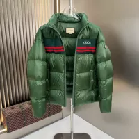 Cheap Gucci Down Feather Coat Long Sleeved For Men #1374769 Replica Wholesale [$205.00 USD] [ITEM#1374769] on Replica Gucci Down Feather Coat