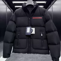 Cheap Prada Down Feather Coat Long Sleeved For Men #1374774 Replica Wholesale [$235.00 USD] [ITEM#1374774] on Replica Prada Down Feather Coat
