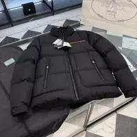 Cheap Prada Down Feather Coat Long Sleeved For Men #1374774 Replica Wholesale [$235.00 USD] [ITEM#1374774] on Replica Prada Down Feather Coat