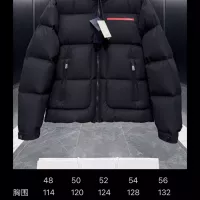 Cheap Prada Down Feather Coat Long Sleeved For Men #1374774 Replica Wholesale [$235.00 USD] [ITEM#1374774] on Replica Prada Down Feather Coat