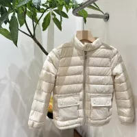 Cheap Moncler Down Feather Coat Long Sleeved For Kids #1374775 Replica Wholesale [$132.00 USD] [ITEM#1374775] on Replica Moncler Down Feather Coat