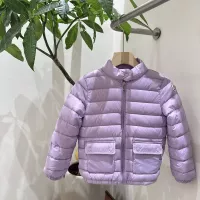 Cheap Moncler Down Feather Coat For Kids Long Sleeved For Kids #1374779 Replica Wholesale [$132.00 USD] [ITEM#1374779] on Replica Moncler Down Feather For Kids