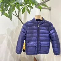 Cheap Moncler Down Feather Coat Long Sleeved For Kids #1374780 Replica Wholesale [$132.00 USD] [ITEM#1374780] on Replica Moncler Down Feather Coat