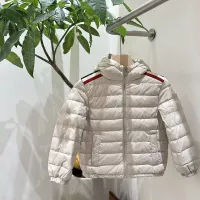 Cheap Moncler Down Feather Coat For Kids Long Sleeved For Kids #1374782 Replica Wholesale [$132.00 USD] [ITEM#1374782] on Replica Moncler Down Feather For Kids