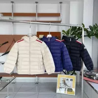 Cheap Moncler Down Feather Coat For Kids Long Sleeved For Kids #1374782 Replica Wholesale [$132.00 USD] [ITEM#1374782] on Replica Moncler Down Feather For Kids