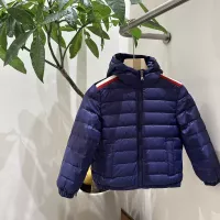 Cheap Moncler Down Feather Coat Long Sleeved For Kids #1374783 Replica Wholesale [$132.00 USD] [ITEM#1374783] on Replica Moncler Down Feather Coat