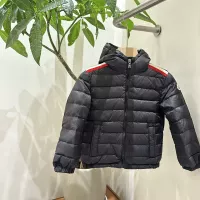 Cheap Moncler Down Feather Coat For Kids Long Sleeved For Kids #1374784 Replica Wholesale [$132.00 USD] [ITEM#1374784] on Replica Moncler Down Feather For Kids