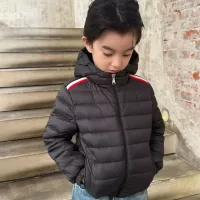 Cheap Moncler Down Feather Coat Long Sleeved For Kids #1374784 Replica Wholesale [$132.00 USD] [ITEM#1374784] on Replica Moncler Down Feather Coat