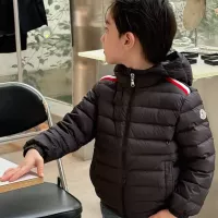 Cheap Moncler Down Feather Coat For Kids Long Sleeved For Kids #1374784 Replica Wholesale [$132.00 USD] [ITEM#1374784] on Replica Moncler Down Feather For Kids