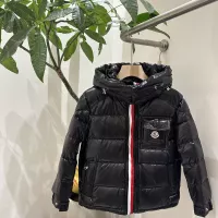 Cheap Moncler Down Feather Coat For Kids Long Sleeved For Kids #1374786 Replica Wholesale [$132.00 USD] [ITEM#1374786] on Replica Moncler Down Feather For Kids