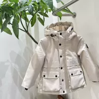 Cheap Moncler Down Feather Coat For Kids Long Sleeved For Kids #1374787 Replica Wholesale [$132.00 USD] [ITEM#1374787] on Replica Moncler Down Feather For Kids
