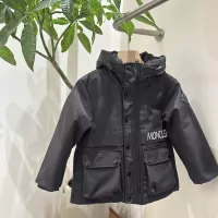 Cheap Moncler Down Feather Coat For Kids Long Sleeved For Kids #1374788 Replica Wholesale [$132.00 USD] [ITEM#1374788] on Replica Moncler Down Feather For Kids