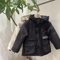 Cheap Moncler Down Feather Coat For Kids Long Sleeved For Kids #1374788 Replica Wholesale [$132.00 USD] [ITEM#1374788] on Replica Moncler Down Feather For Kids