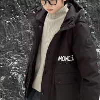 Cheap Moncler Down Feather Coat For Kids Long Sleeved For Kids #1374788 Replica Wholesale [$132.00 USD] [ITEM#1374788] on Replica Moncler Down Feather For Kids