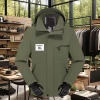 Cheap Burberry Jackets Long Sleeved For Men #1374790 Replica Wholesale [$80.00 USD] [ITEM#1374790] on Replica Burberry Jackets