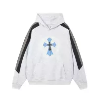 Cheap Chrome Hearts Hoodies Long Sleeved For Men #1374812 Replica Wholesale [$52.00 USD] [ITEM#1374812] on Replica Chrome Hearts Hoodies