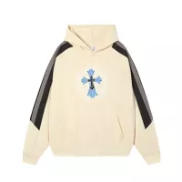 Cheap Chrome Hearts Hoodies Long Sleeved For Men #1374813 Replica Wholesale [$52.00 USD] [ITEM#1374813] on Replica Chrome Hearts Hoodies