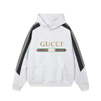 Cheap Gucci Hoodies Long Sleeved For Men #1374820 Replica Wholesale [$52.00 USD] [ITEM#1374820] on Replica Gucci Hoodies