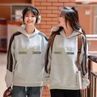 Cheap Gucci Hoodies Long Sleeved For Men #1374820 Replica Wholesale [$52.00 USD] [ITEM#1374820] on Replica Gucci Hoodies