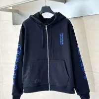 Cheap Chrome Hearts Hoodies Long Sleeved For Unisex #1374828 Replica Wholesale [$98.00 USD] [ITEM#1374828] on Replica Chrome Hearts Hoodies