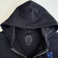Cheap Chrome Hearts Hoodies Long Sleeved For Unisex #1374828 Replica Wholesale [$98.00 USD] [ITEM#1374828] on Replica Chrome Hearts Hoodies