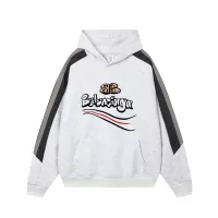 Cheap Balenciaga Hoodies Long Sleeved For Men #1374829 Replica Wholesale [$52.00 USD] [ITEM#1374829] on Replica Balenciaga Hoodies