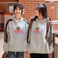 Cheap Versace Hoodies Long Sleeved For Men #1374833 Replica Wholesale [$52.00 USD] [ITEM#1374833] on Replica Versace Hoodies
