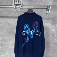 Cheap Gucci Sweaters Long Sleeved For Unisex #1374835 Replica Wholesale [$82.00 USD] [ITEM#1374835] on Replica Gucci Sweaters
