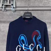 Cheap Gucci Sweaters Long Sleeved For Unisex #1374835 Replica Wholesale [$82.00 USD] [ITEM#1374835] on Replica Gucci Sweaters