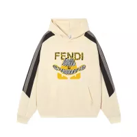 Cheap Fendi Hoodies Long Sleeved For Men #1374839 Replica Wholesale [$52.00 USD] [ITEM#1374839] on Replica Fendi Hoodies