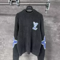 Cheap Louis Vuitton LV Sweaters Long Sleeved For Unisex #1374842 Replica Wholesale [$85.00 USD] [ITEM#1374842] on Replica Louis Vuitton LV Sweaters