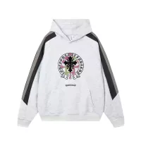 Cheap Chrome Hearts Hoodies Long Sleeved For Men #1374843 Replica Wholesale [$52.00 USD] [ITEM#1374843] on Replica Chrome Hearts Hoodies