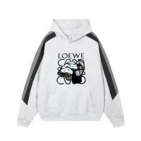 Cheap LOEWE Hoodies Long Sleeved For Men #1374856 Replica Wholesale [$52.00 USD] [ITEM#1374856] on Replica LOEWE Hoodies