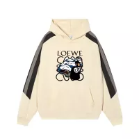 Cheap LOEWE Hoodies Long Sleeved For Men #1374857 Replica Wholesale [$52.00 USD] [ITEM#1374857] on Replica LOEWE Hoodies