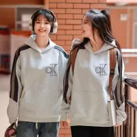 Cheap Calvin Klein CK Hoodies Long Sleeved For Men #1374862 Replica Wholesale [$52.00 USD] [ITEM#1374862] on Replica Calvin Klein CK Hoodies