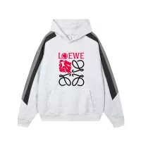 Cheap LOEWE Hoodies Long Sleeved For Men #1374865 Replica Wholesale [$52.00 USD] [ITEM#1374865] on Replica LOEWE Hoodies