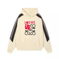 Cheap LOEWE Hoodies Long Sleeved For Men #1374866 Replica Wholesale [$52.00 USD] [ITEM#1374866] on Replica LOEWE Hoodies