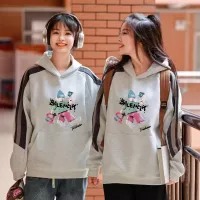 Cheap Balenciaga Hoodies Long Sleeved For Men #1374881 Replica Wholesale [$52.00 USD] [ITEM#1374881] on Replica Balenciaga Hoodies