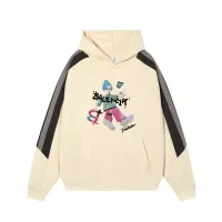Cheap Balenciaga Hoodies Long Sleeved For Men #1374882 Replica Wholesale [$52.00 USD] [ITEM#1374882] on Replica Balenciaga Hoodies