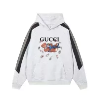 Cheap Gucci Hoodies Long Sleeved For Men #1374885 Replica Wholesale [$52.00 USD] [ITEM#1374885] on Replica Gucci Hoodies