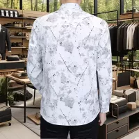Cheap Prada Shirts Long Sleeved For Men #1374897 Replica Wholesale [$56.00 USD] [ITEM#1374897] on Replica Prada Shirts