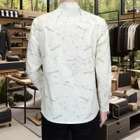 Cheap Prada Shirts Long Sleeved For Men #1374902 Replica Wholesale [$56.00 USD] [ITEM#1374902] on Replica Prada Shirts