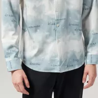 Cheap Prada Shirts Long Sleeved For Men #1374908 Replica Wholesale [$56.00 USD] [ITEM#1374908] on Replica Prada Shirts