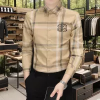Cheap Balenciaga Shirts Long Sleeved For Men #1374911 Replica Wholesale [$56.00 USD] [ITEM#1374911] on Replica Balenciaga Shirts