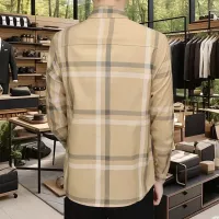 Cheap Balenciaga Shirts Long Sleeved For Men #1374911 Replica Wholesale [$56.00 USD] [ITEM#1374911] on Replica Balenciaga Shirts