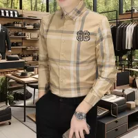 Cheap Balenciaga Shirts Long Sleeved For Men #1374911 Replica Wholesale [$56.00 USD] [ITEM#1374911] on Replica Balenciaga Shirts