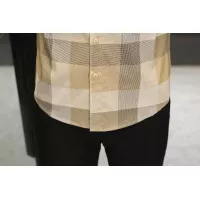 Cheap Burberry Shirts Long Sleeved For Men #1374912 Replica Wholesale [$56.00 USD] [ITEM#1374912] on Replica Burberry Shirts