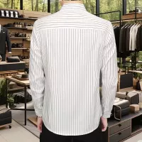 Cheap Burberry Shirts Long Sleeved For Men #1374914 Replica Wholesale [$56.00 USD] [ITEM#1374914] on Replica Burberry Shirts