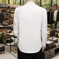 Cheap Burberry Shirts Long Sleeved For Men #1374918 Replica Wholesale [$56.00 USD] [ITEM#1374918] on Replica Burberry Shirts
